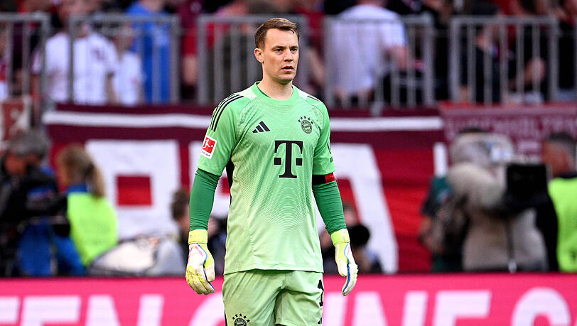 Feierte gegen Gladbach ein starkes Comeback: Bayern-Kapitän Manuel Neuer. Feierte gegen Gladbach ein starkes Comeback: Bayern-Kapitän Manuel Neuer.
