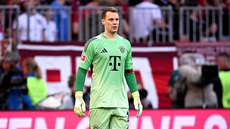Feierte gegen Gladbach ein starkes Comeback: Bayern-Kapitän Manuel Neuer.