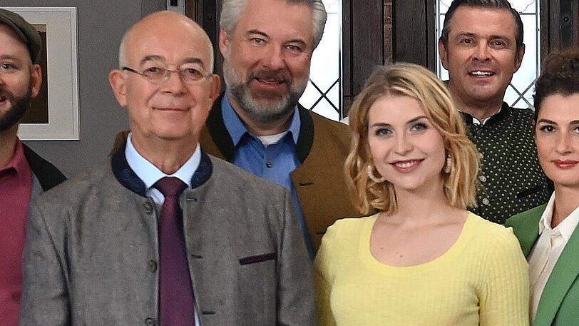 Mit Alexander Duda drehte Sarah Thonig bereits im Alter von elf Jahren einen TV-Film Mit Alexander Duda drehte Sarah Thonig bereits im Alter von elf Jahren einen TV-Film