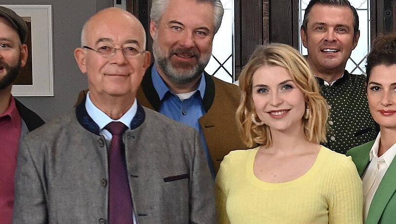 Mit Alexander Duda drehte Sarah Thonig bereits im Alter von elf Jahren einen TV-Film Mit Alexander Duda drehte Sarah Thonig bereits im Alter von elf Jahren einen TV-Film