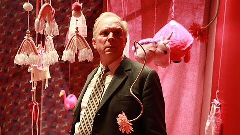 "Murot und der Elefant im Raum" mit Ulrich Tukur in den der "Tatort"-Titelrolle.