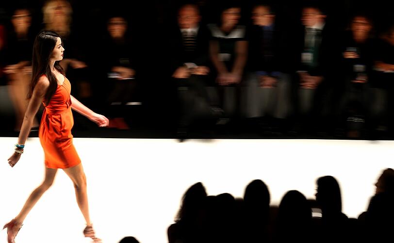 Diese sexy (Bade-)mode stammt vom türkischen Designer Cengiz Abazoglu.