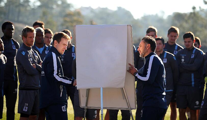 Die Bilder vom Dienstagstraining der Löwen in Troia.