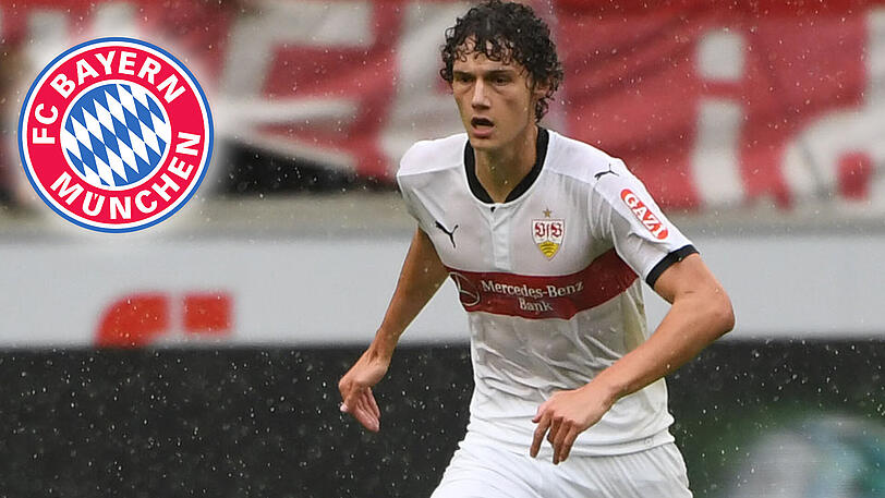 Der Stuttgarter Benjamin Pavard äußert sich zu den Wechselgerüchten, wonach der FC Bayern an ihm interessiert sei.