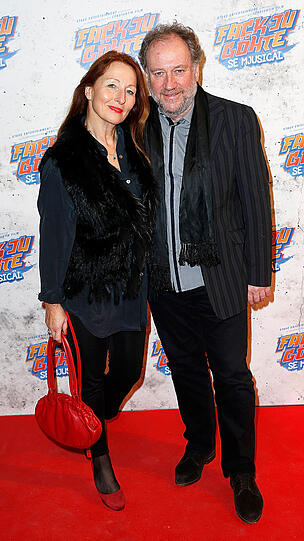 Harold Faltermeyer und Frau Karin.