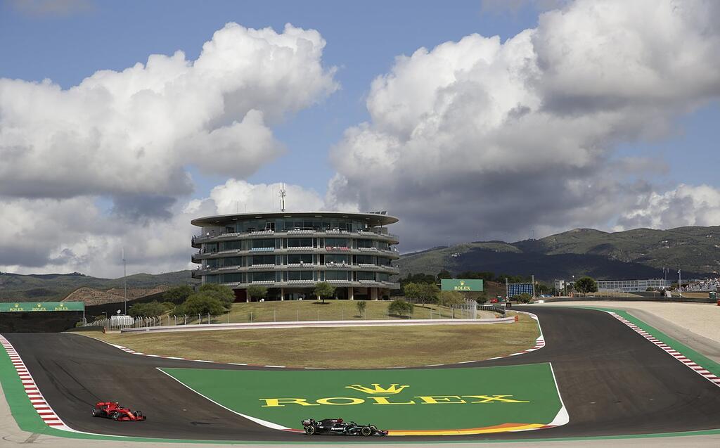 Formel 1 Grosser Preis Von Portugal Heiter Bis Wolkig Abendzeitung Munchen
