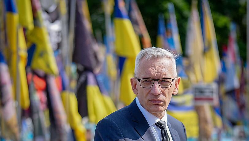 Martin Jäger, bisheriger deutscher Botschafter in der Ukraine, tritt am Donnerstag offiziell sein Amt als BND-Präsident an.