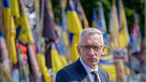 Martin Jäger, bisheriger deutscher Botschafter in der Ukraine, tritt am Donnerstag offiziell sein Amt als BND-Präsident an.
