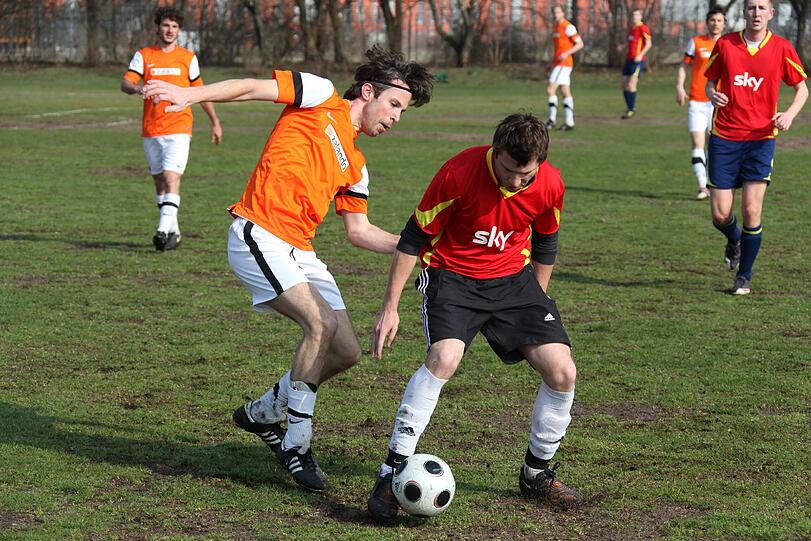 Weitere Impressionen vom Spiel Torpedo Maxvorstadt gegen FC Lehel.