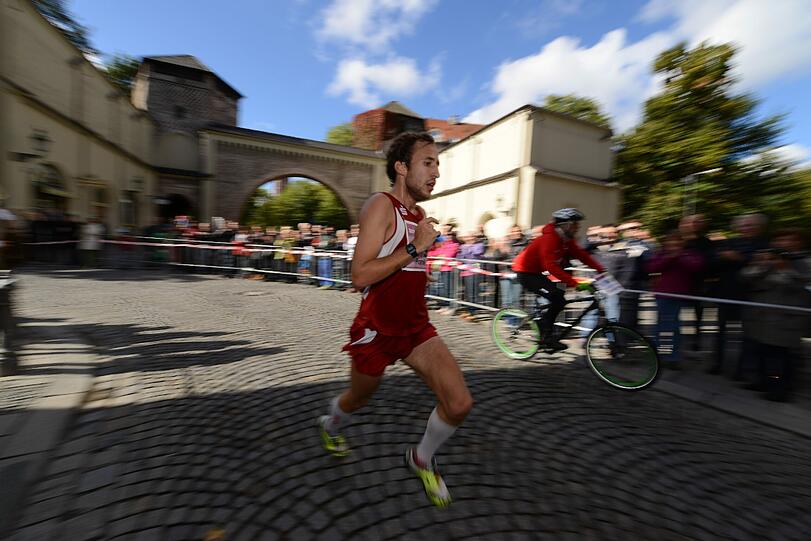 Am Sonntag fand der "München Marathon" statt. Die besten Bilder!