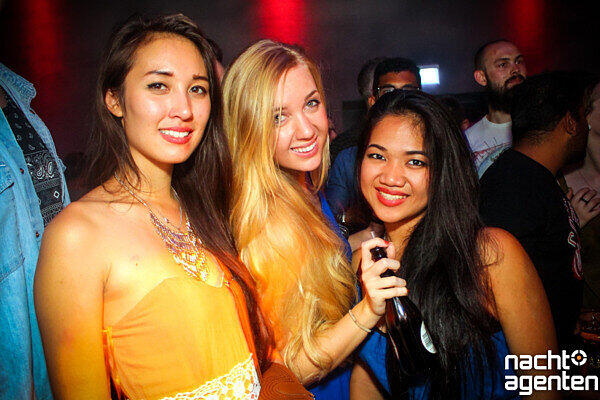 Die besten Partybilder vom Samstag. Hier aus dem Jack Rabbit.