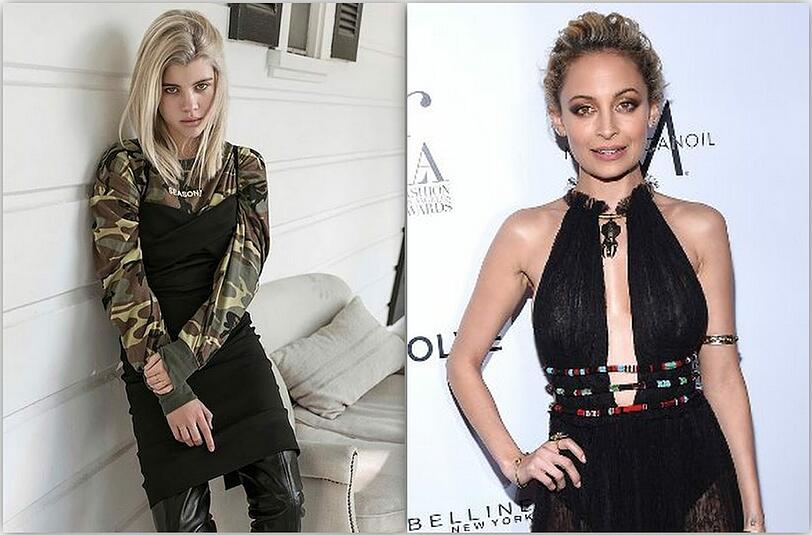Nicole Richie ist die Beziehung ihrer Schwester ein Dorn im Auge.