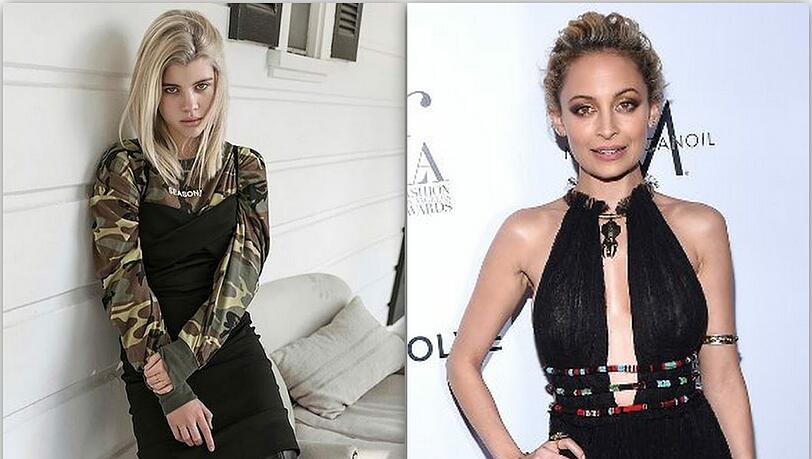 Nicole Richie ist die Beziehung ihrer Schwester ein Dorn im Auge. Nicole Richie ist die Beziehung ihrer Schwester ein Dorn im Auge.