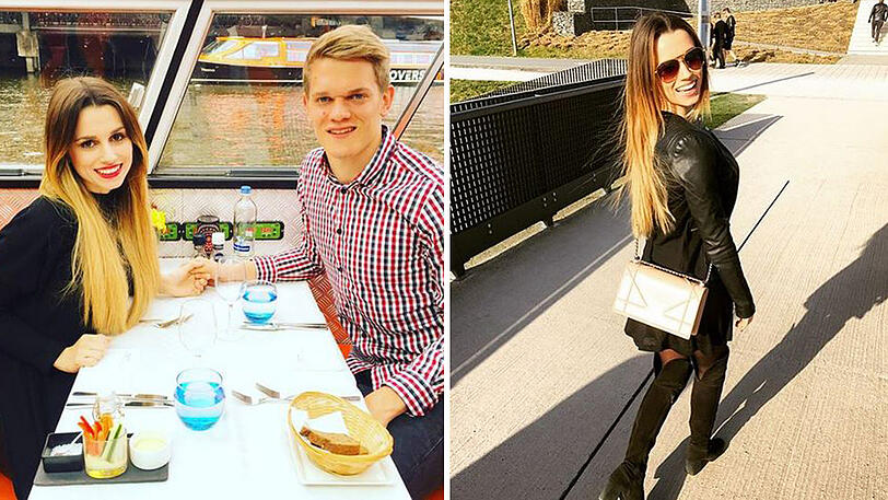 Matthias Ginter ist Weltmeister und besitzt eine Olympiamedaille. Auch seine Freundin Christina Raphaella ist Gold wert. Die beiden verbringen viel Zeit miteinander, wie Bilder auf Instagram zeigen.