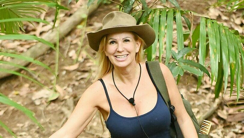 Unternehmerin Claudia Norberg zieht aus dem Dschungelcamp wieder aus Unternehmerin Claudia Norberg zieht aus dem Dschungelcamp wieder aus