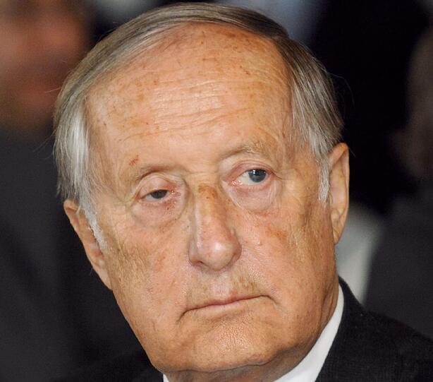 Eberhard von Kuenheim wird 85.