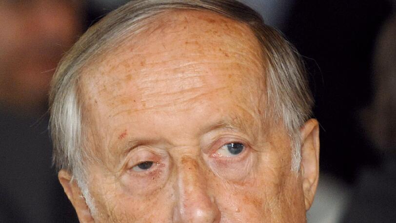Eberhard von Kuenheim wird 85. Eberhard von Kuenheim wird 85.