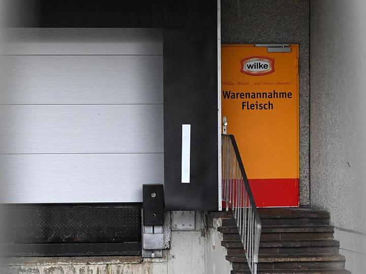 Wursthersteller Wilke im nordhessischen Twistetal: Die Waren von Wilke werden mit zwei Todesfällen in Verbindung gebracht.