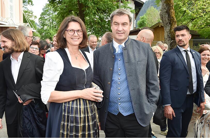 Ilse Aigner und Markus Söder