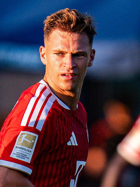 Mit dem FC Bayern