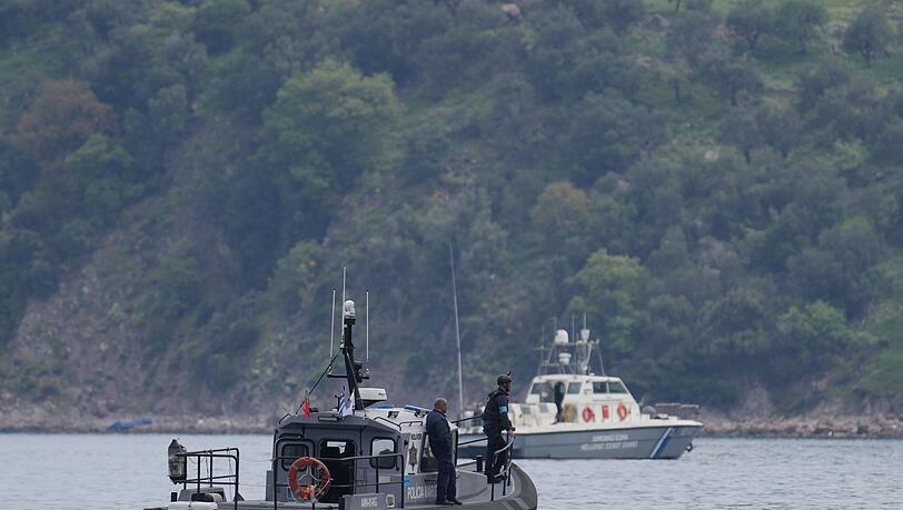 Frontex arbeitet mit den nationalen Grenzschutzbehörden zusammen. (Archivbild) Frontex arbeitet mit den nationalen Grenzschutzbehörden zusammen. (Archivbild)
