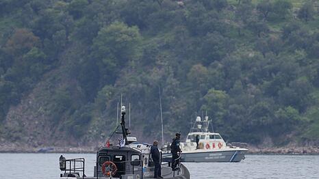 Frontex arbeitet mit den nationalen Grenzschutzbeh&ouml;rden zusammen. (Archivbild)