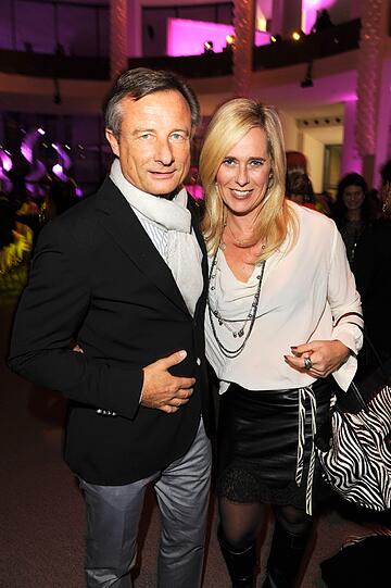Dr. Yorck Otto (Inhaber Dr. York Otto Unternehmensberatung) und Freundin Alexandra Albrecht.