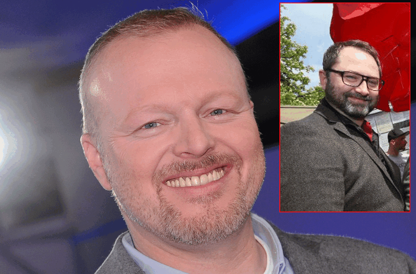 Wiesn-Reporter Alex Onken bezeichnet Stefan Raab als Keramikfresse.