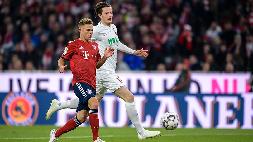 JOSHUA KIMMICH, NOTE 3: Schönes Solo in der Spieleröffnung (30.). Lieferte zwei perfekte Flanken auf Wagner (34., 41.). Gewohnt starke Leistung.