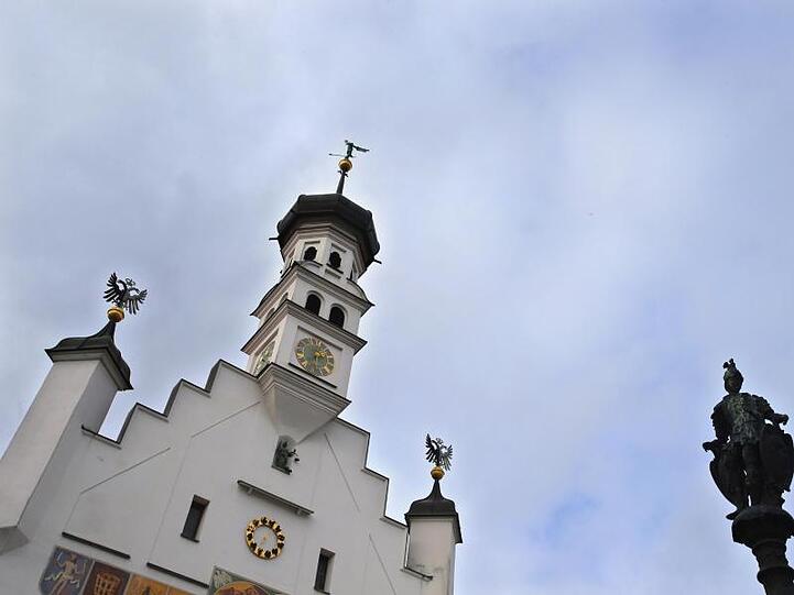 Das Rathaus von Kempten. Foto: Karl-Josef Hildenbrand/dpa/Archivbild