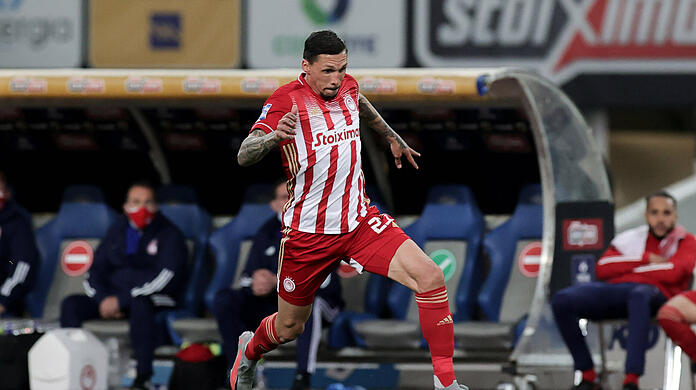 José Holebas lief von 2006 bis 2010 für den TSV 1860 auf.