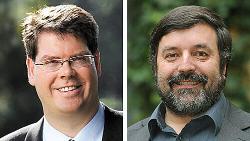 Schwaiger (l.) und Magerl: Wer wird Freisinger Landrat? Schwaiger (l.) und Magerl: Wer wird Freisinger Landrat?