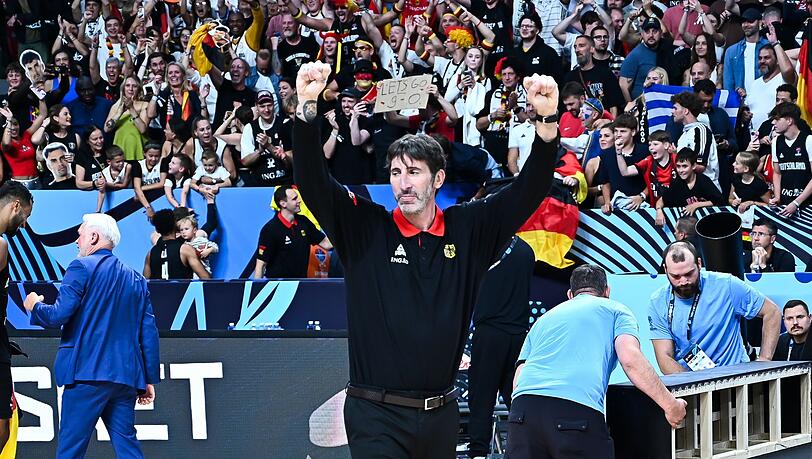 Alex Mumbru nach dem EM-Finale.