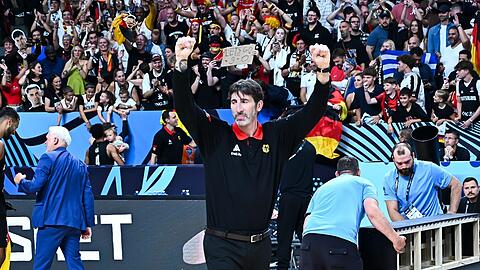 Alex Mumbru nach dem EM-Finale.