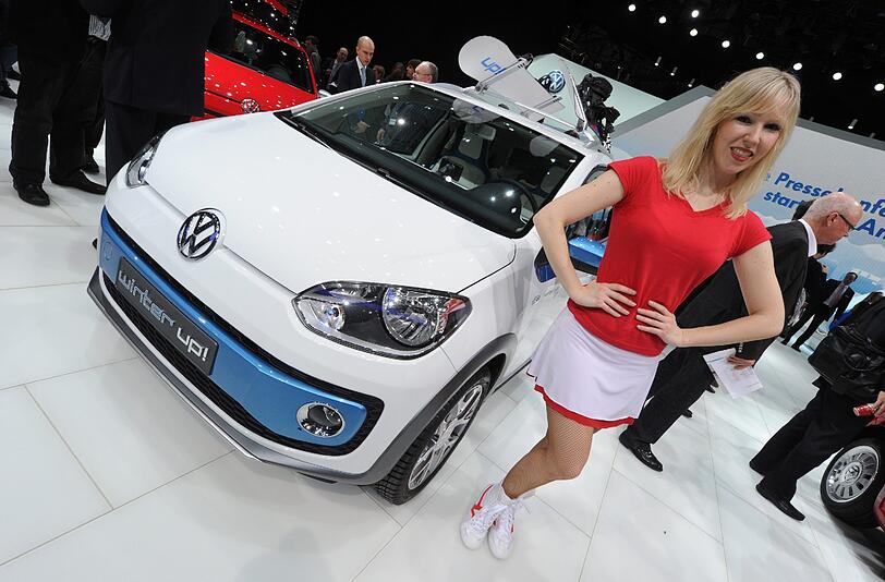 VW setzt hingegen auf lange Beine.