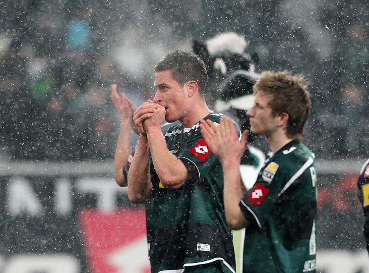 Immer Sommer 2007 kam Friend aus der norwegischen Liga zu den Fohlen nach Mönchengladbach.