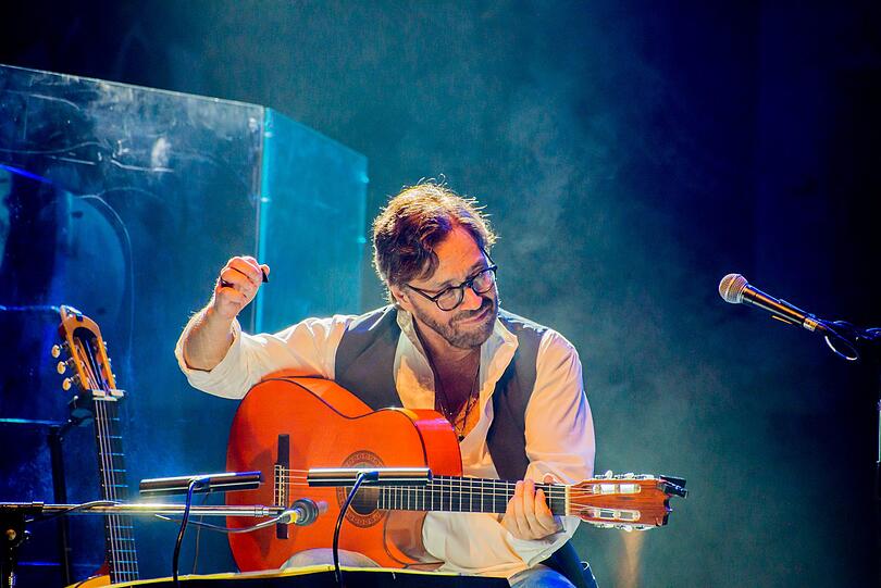 Al Di Meola gilt seit Jahrzehnten als einer der besten Gitarristen der Welt.