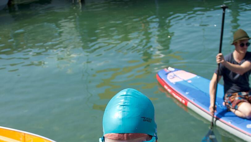 Sein nächstes Ziel sind die deutschen Kurzbahnmeisterschaften der Para-Schwimmer im November. Sein nächstes Ziel sind die deutschen Kurzbahnmeisterschaften der Para-Schwimmer im November.