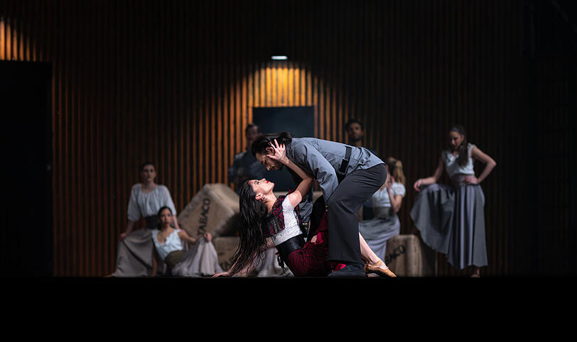 „Carmen“ in der Choreografie von Enrique Gasa Valga. „Carmen“ in der Choreografie von Enrique Gasa Valga.