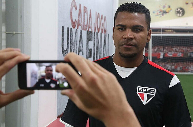 Erster Einsatz für Breno im Trikot des FC Sao Paulo