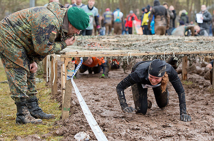 Der Hindernislauf für die ganz Harten: Bilder vom Braveheart-Battle 2016 in Bischofsheim a.d. Rhön.