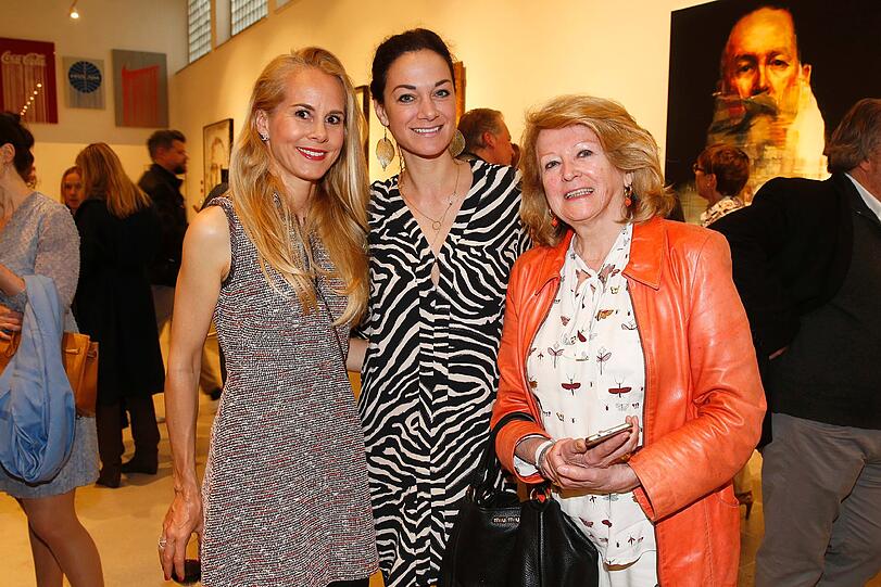Nadja Prinzessin zu Schau und Charlotte Gräfin von Oeynhausen