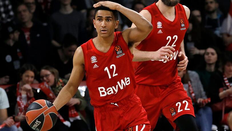 Maodo Lo verlässt den FC Bayern.