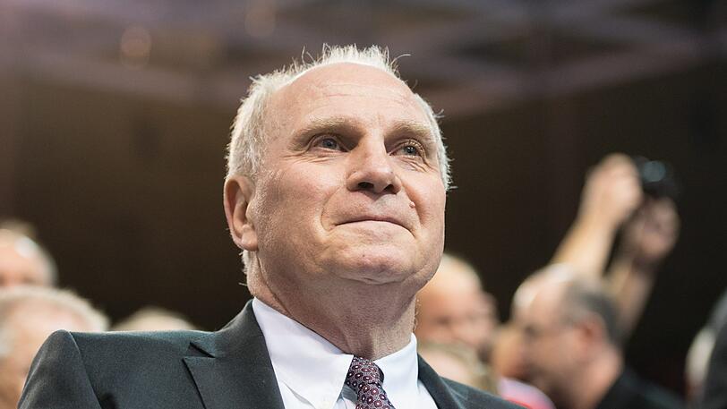 Er hat das Sagen beim FC Bayern: Uli Hoeneß