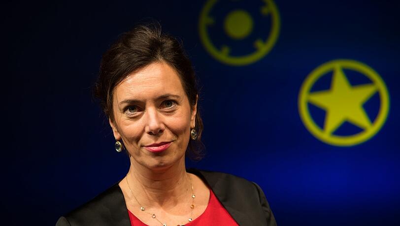 Die österreichische Autorin Eva Menasse.