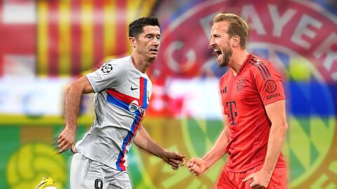 Am Mittwoch treffen mit Robert Lewandowski und Harry Kane zwei absolute Weltklasse-Torhüter aufeinander.