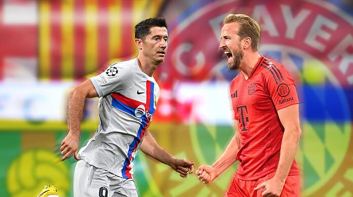 Am Mittwoch treffen mit Robert Lewandowski und Harry Kane zwei absolute Weltklasse-Torhüter aufeinander.