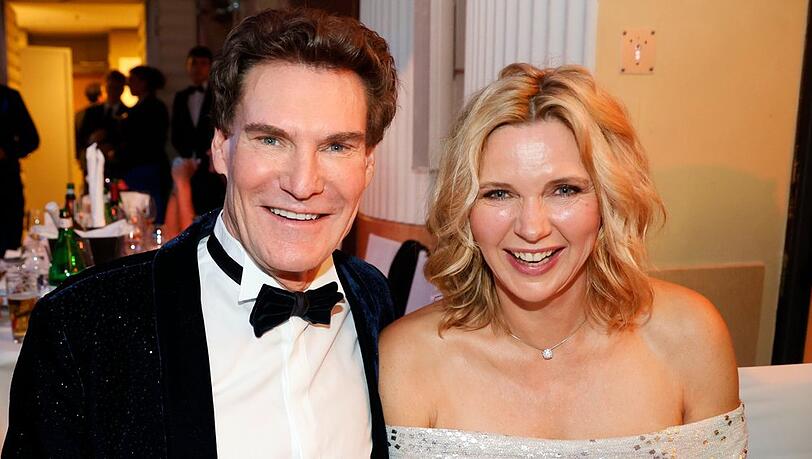 Veronica Ferres und Carsten Maschmeyer Anfang des Jahres in München.