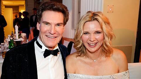 Veronica Ferres und Carsten Maschmeyer Anfang des Jahres in München.