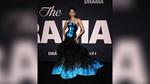 Zendaya bei der Premiere von "Das Drama" in New York.